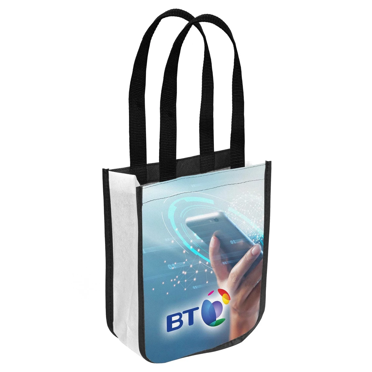 9" x 12" Laminated Full-Color Tote Bag 1
