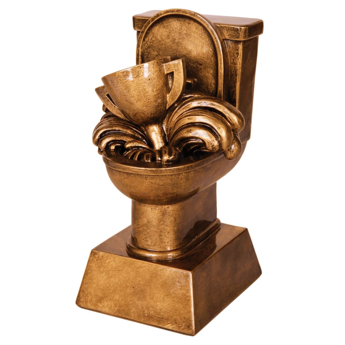 Loser Toilet Resin Award 1