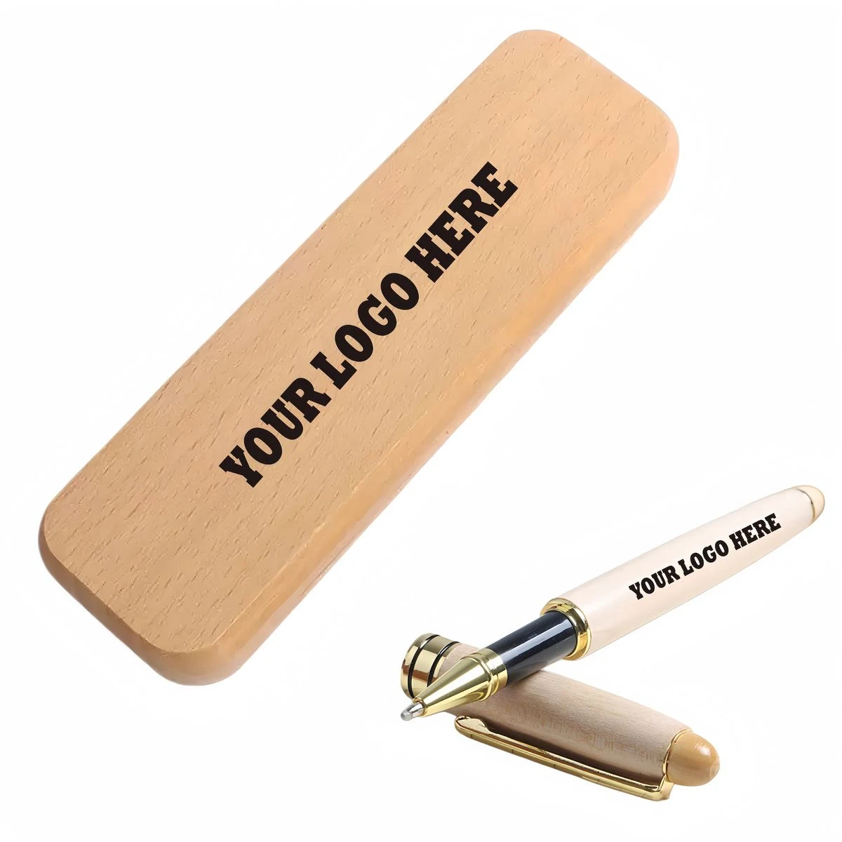 Eco Wooden Ballpoint Pen Gift Kit 1