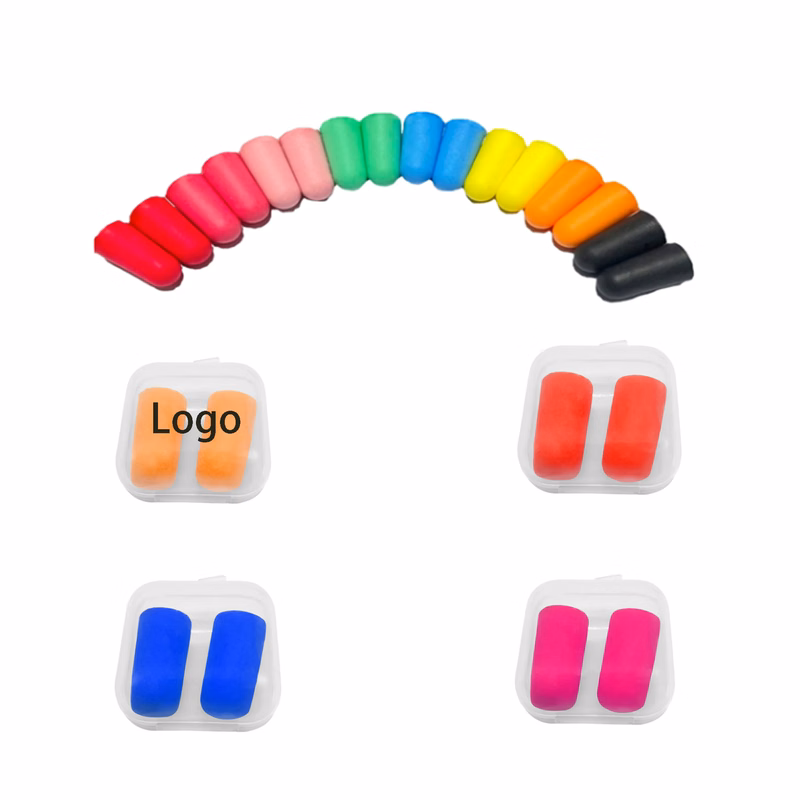 Ear Plugs in Square Case
