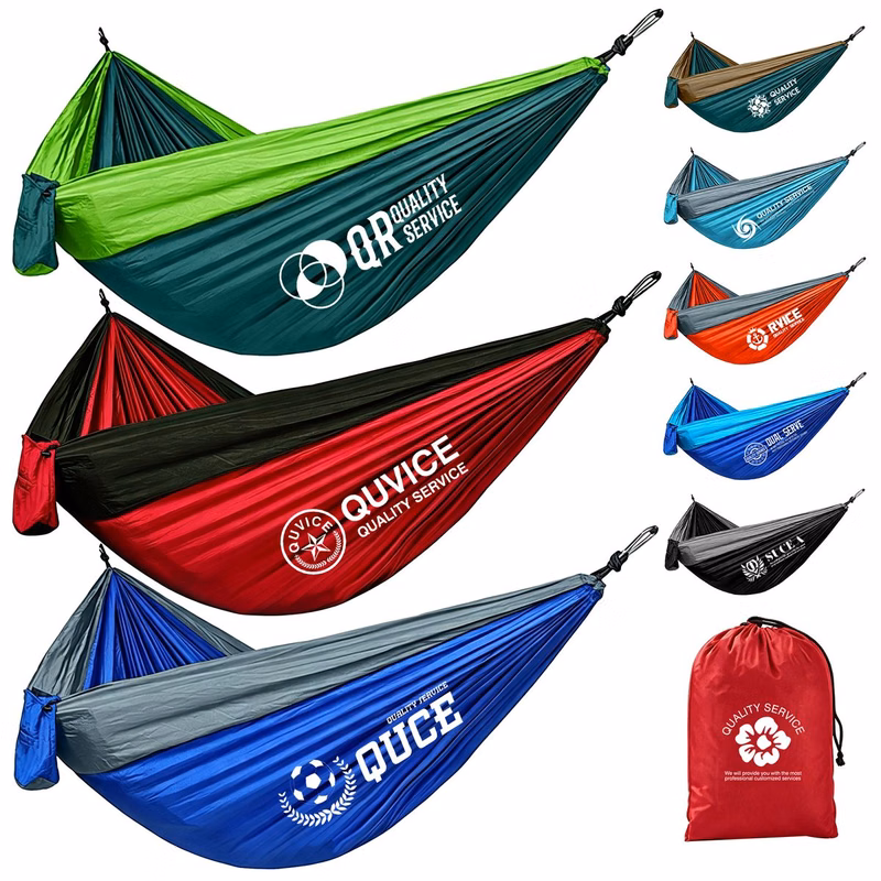 106" L x 55" W One-Person Nylon Hammock