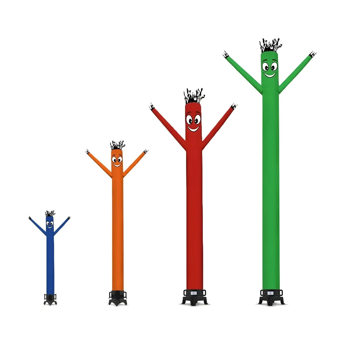Inflatable Tube Man - Solid Colors with Blower 1