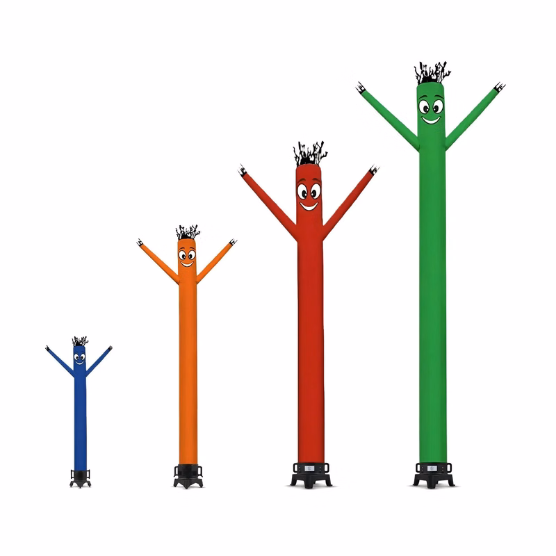 Inflatable Tube Man - Solid Colors with Blower