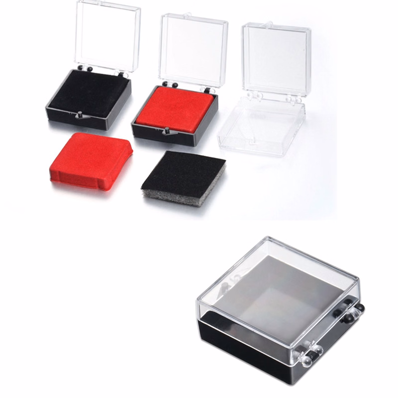 Plastic Pin Box EVA With Felt Cover