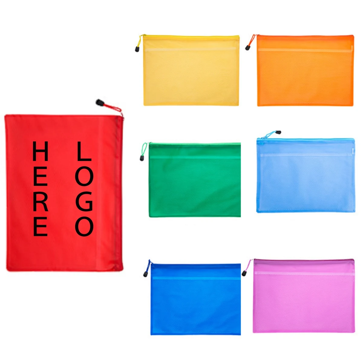 Zipper File Bags Invoice pouches 1