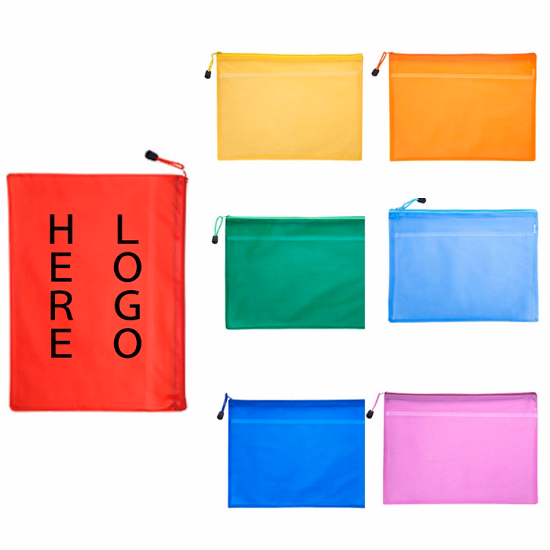 Zipper File Bags Invoice pouches