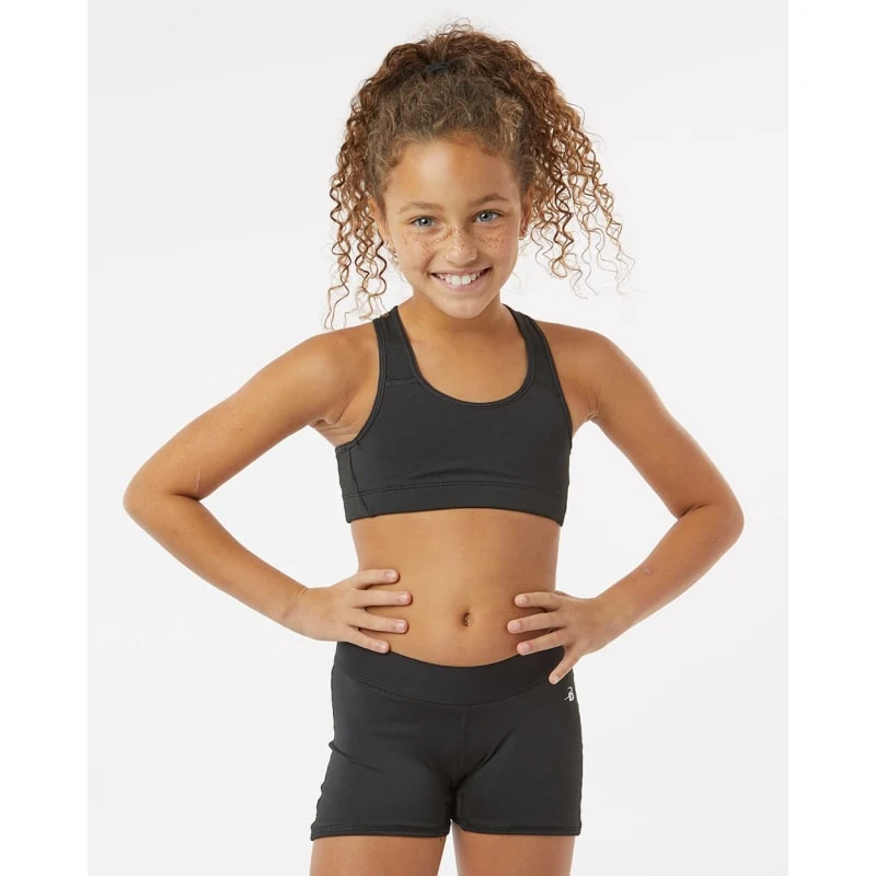 Badger Girls' B-Sport Bra Top - 2636 1