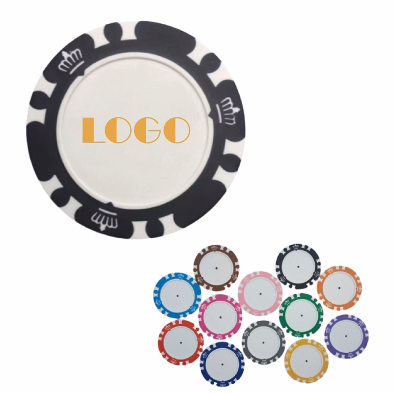 Clay Poker Chip