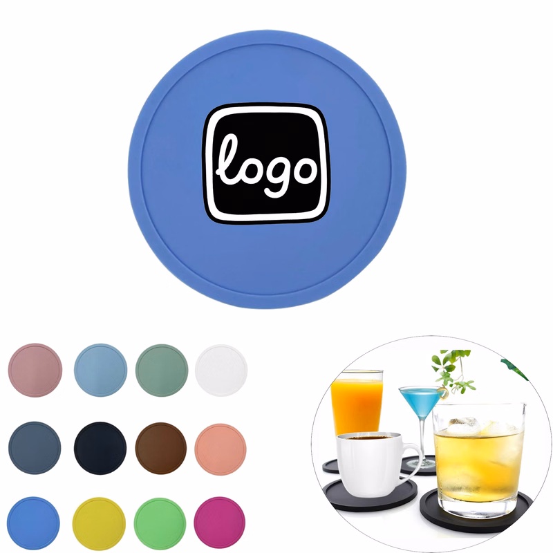 4" Silicone Coaster Cup Lid