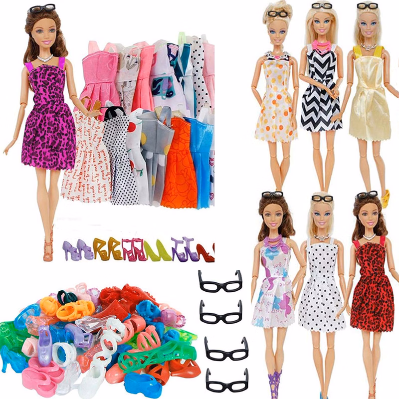 Doll Clothes And Accessories Sets - Size Suit for11 4/5Inch Doll