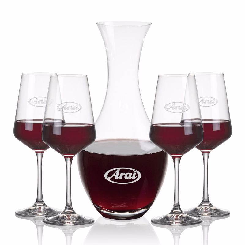 Oldham Carafe & Cannes Wine