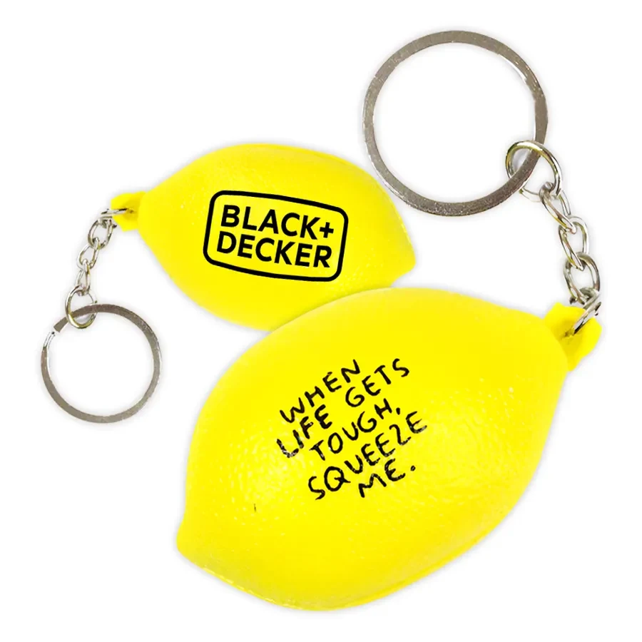 Lemon Keychain 1