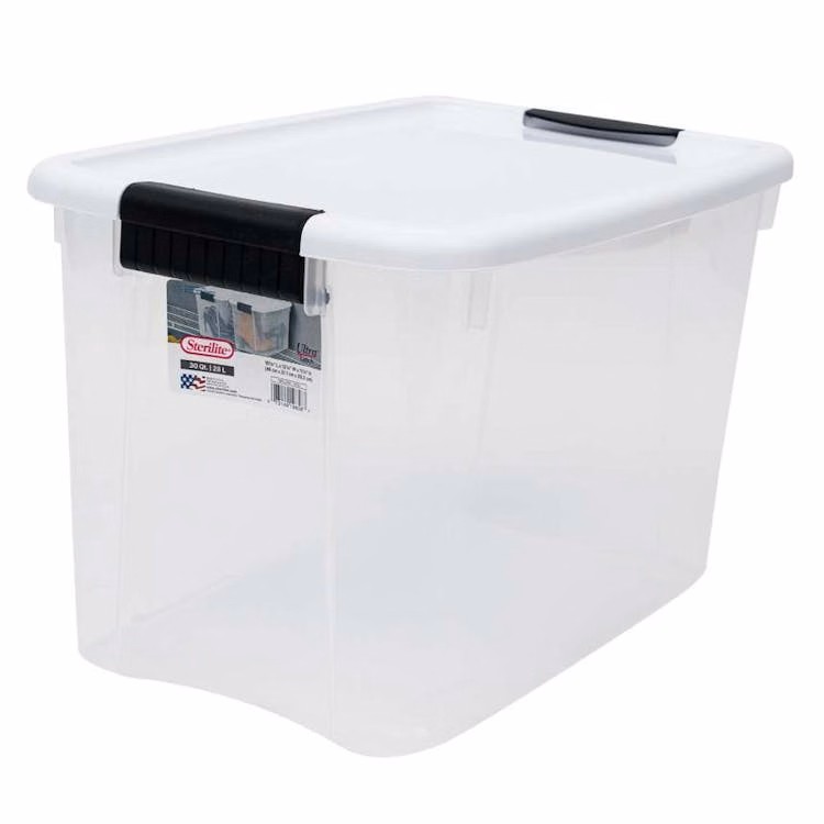Sterilite Storage Boxes - 30 qt