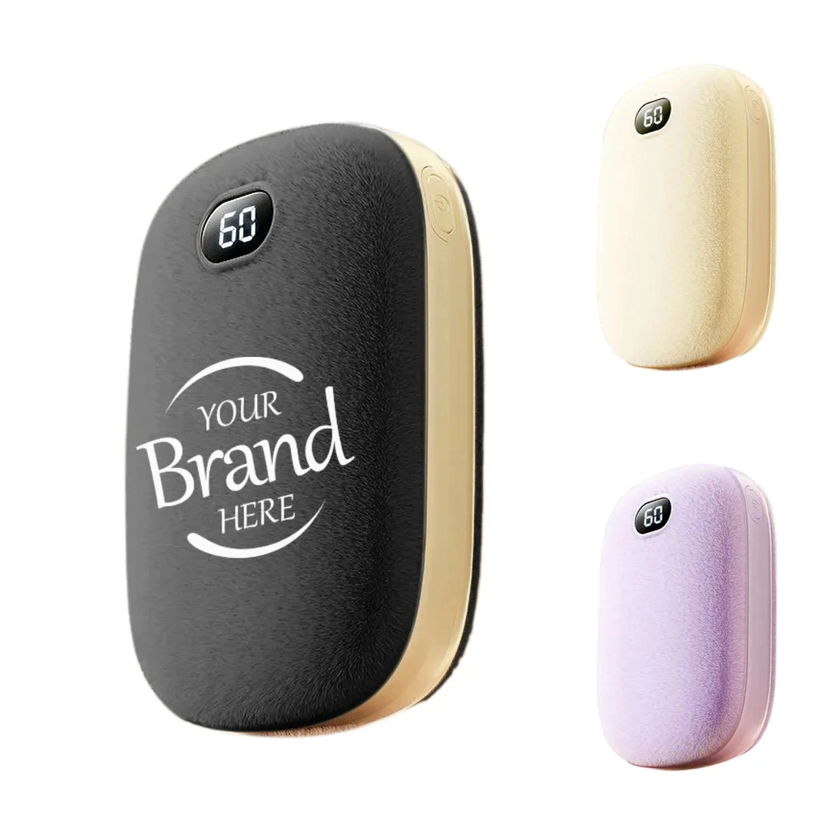 2-In-1 Fluff Power Bank And Hand Warmer 1