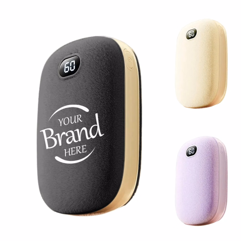 2-In-1 Fluff Power Bank And Hand Warmer