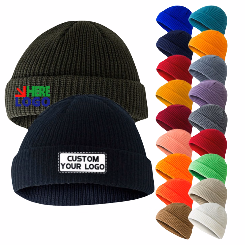 Core Spun Yarn Beanies For All Seasons