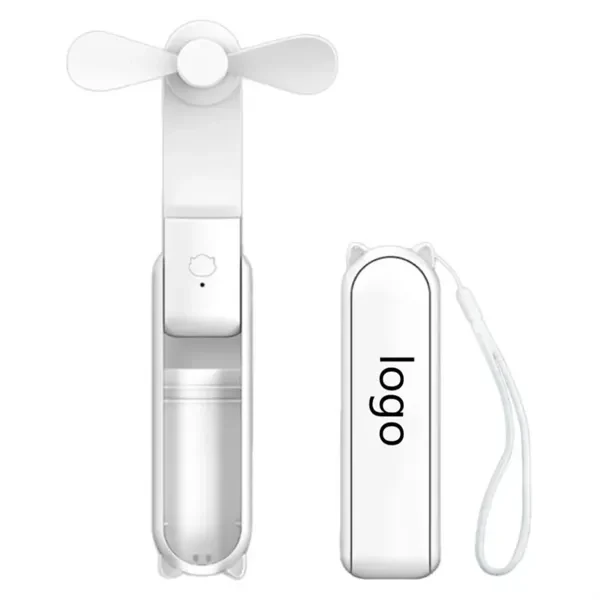 Handheld Mini Fan for Desk, Travel and Daily Use 1