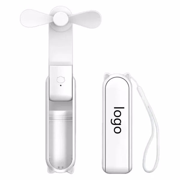 Handheld Mini Fan for Desk, Travel and Daily Use