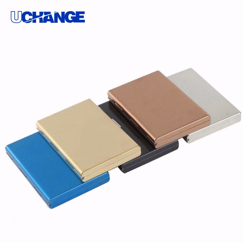 Stainless Steel Card Wallet for Protection
