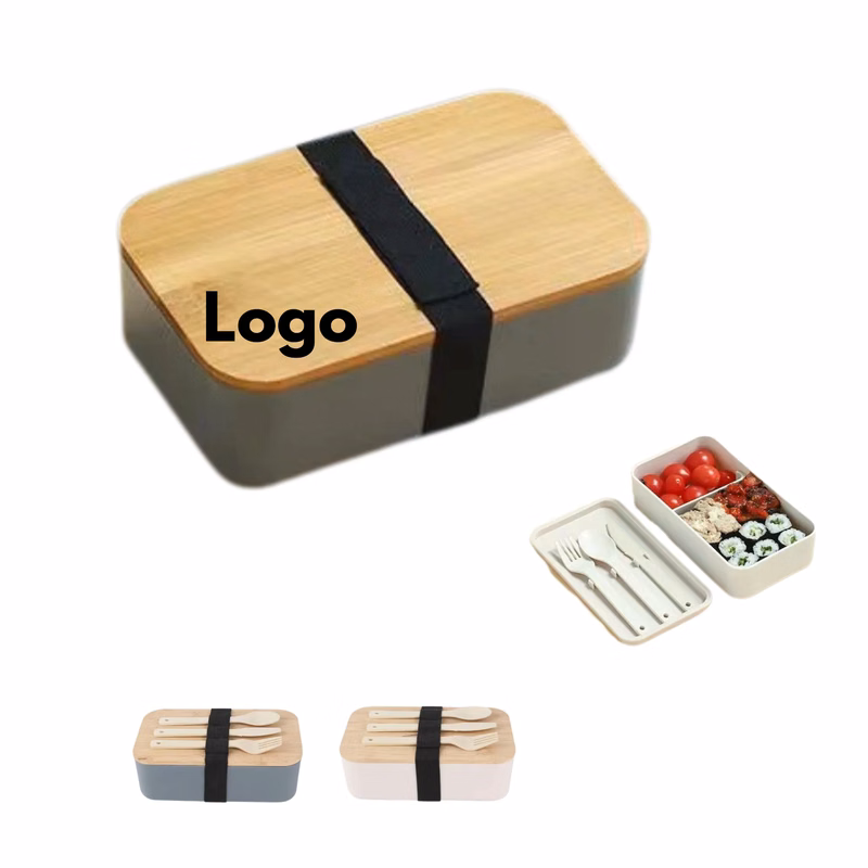 Japanese Bamboo Lid Lunch Box