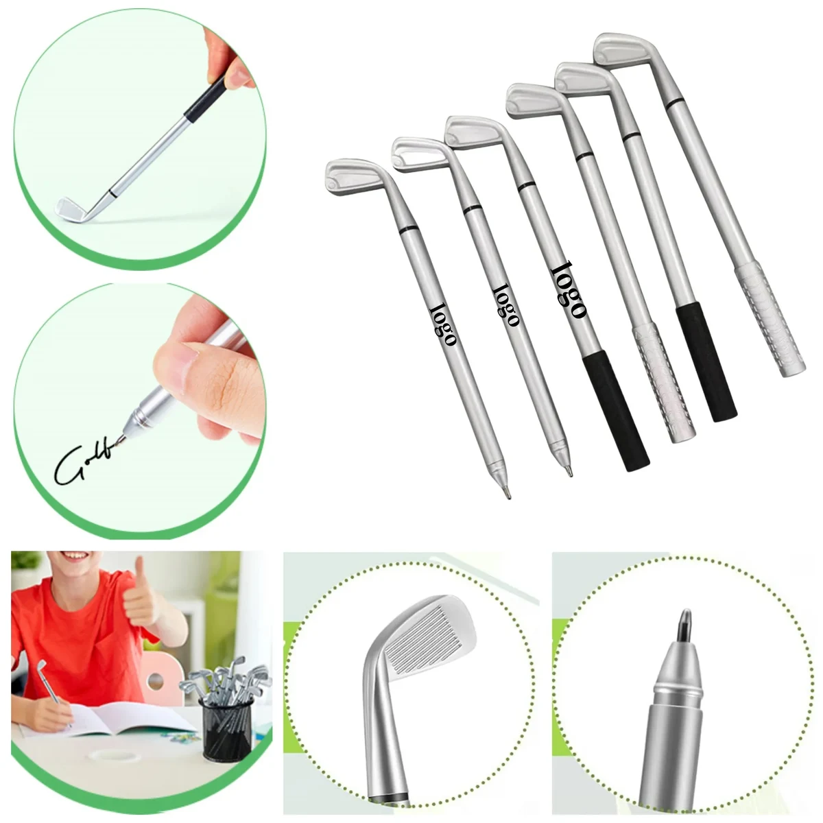 Mini Golf Club Ballpoint Pen 1