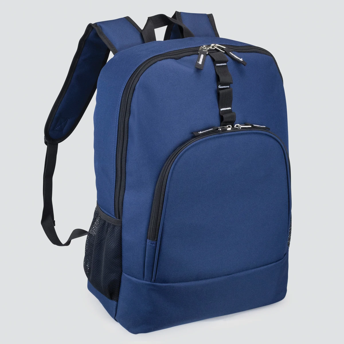 Poly Computer Backpack w/ Padded Back Panel 1