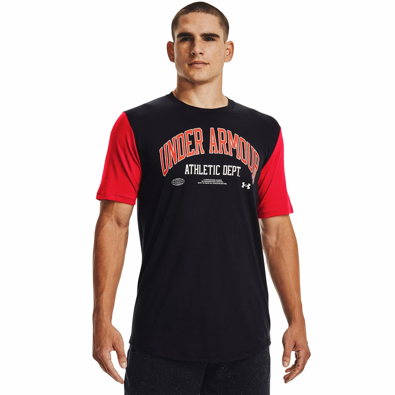 UA Athletic Department Colorblock Men's Short Sleeve