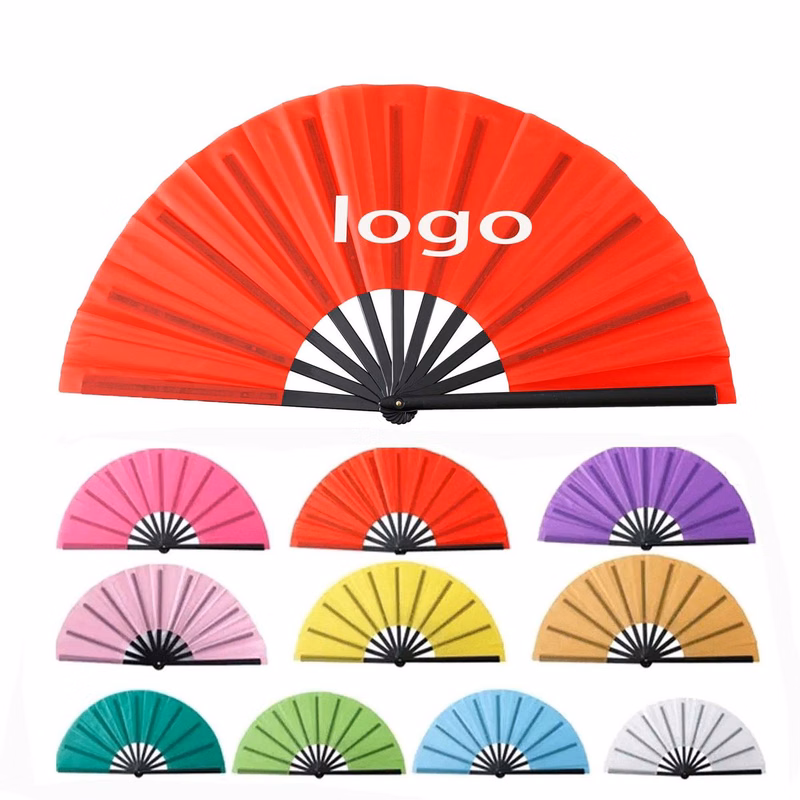 11-Inch Folding Kung Fu Fan