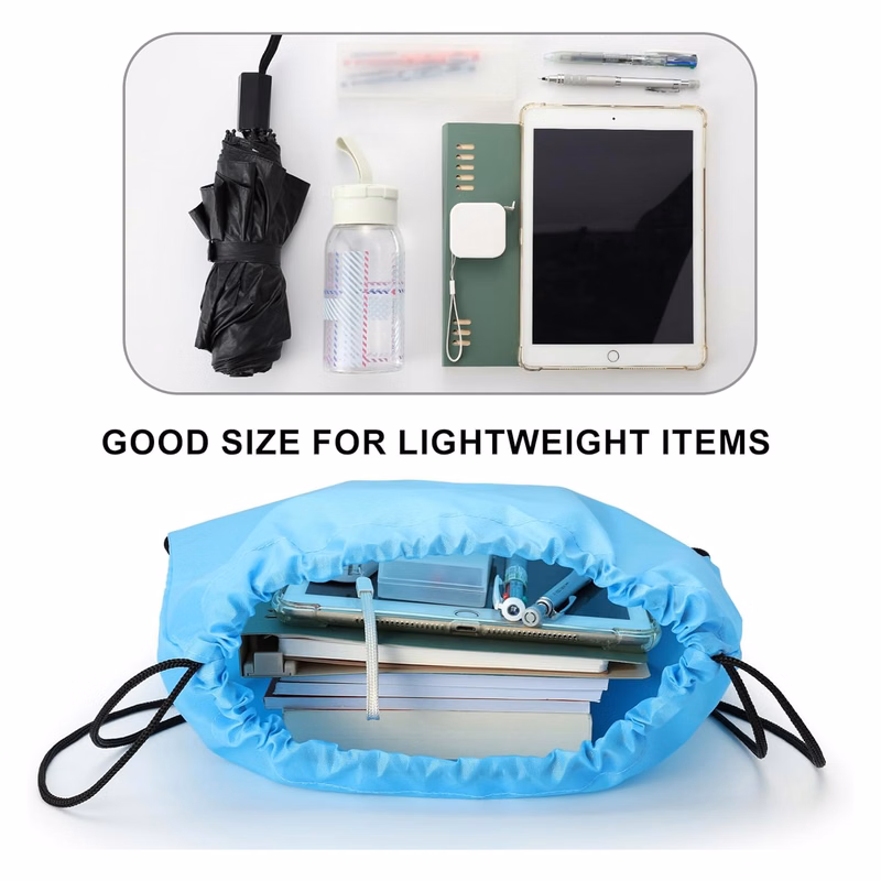 Polyester Drawstring Storage Bag