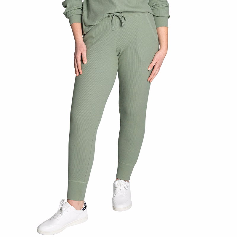 Women’s Lightweight Waffle Joggers
