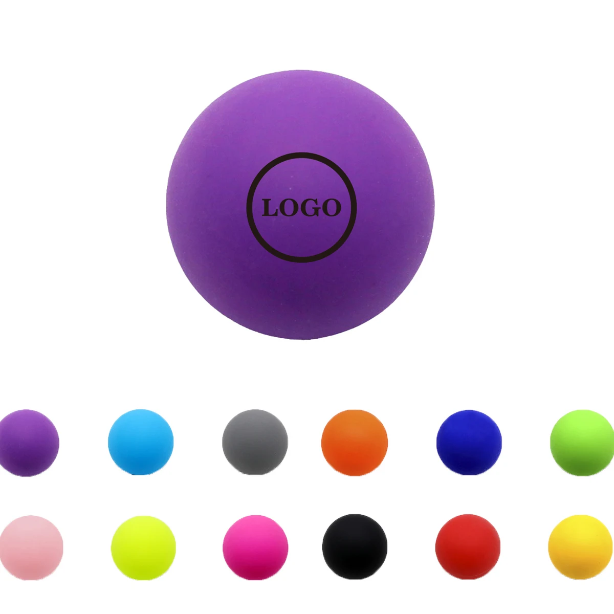 Fitness Silicone Massage Ball Yoga Muscle Relax Fascia Tool 1