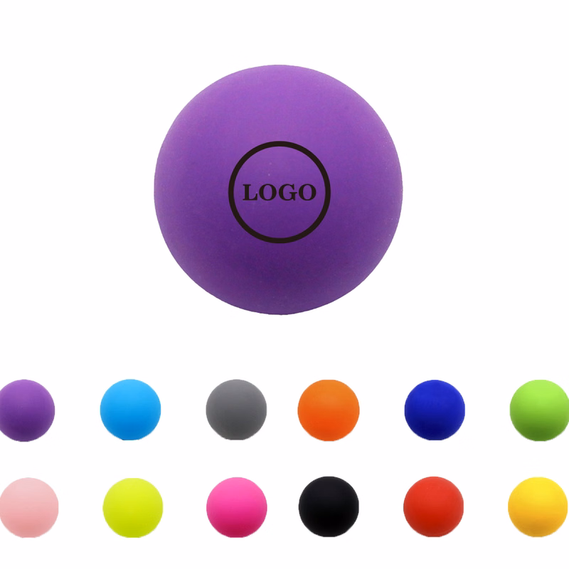 Fitness Silicone Massage Ball Yoga Muscle Relax Fascia Tool