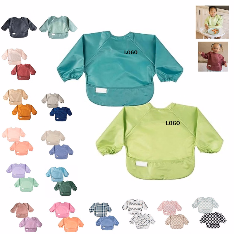 Mess Proof Baby Bib