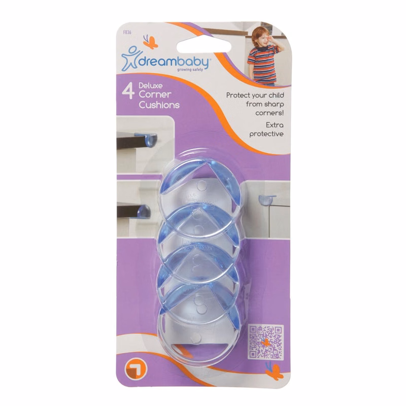 Corner Cushions - Clear 4 Pack
