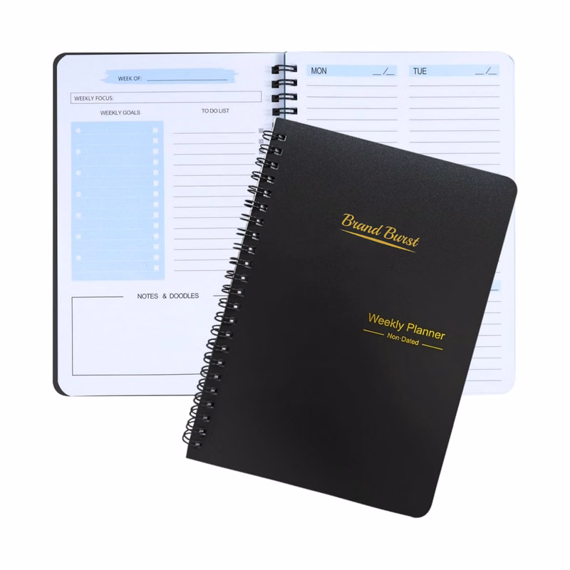 Undated Weekly Planner