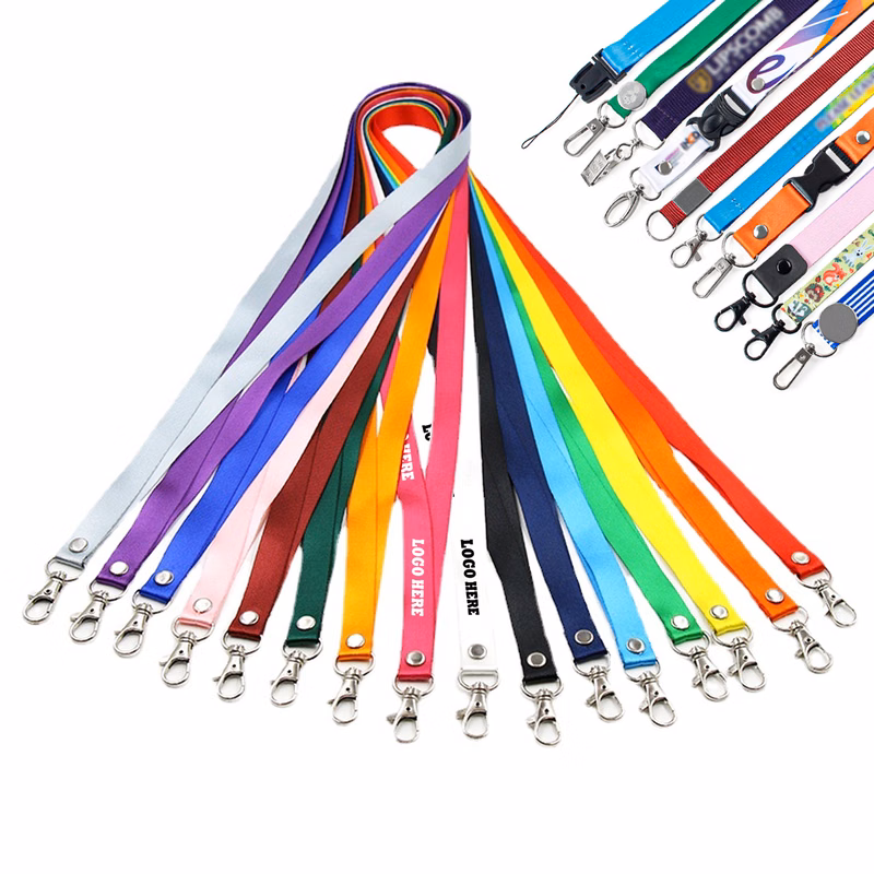 3/5" Polyester Lanyard