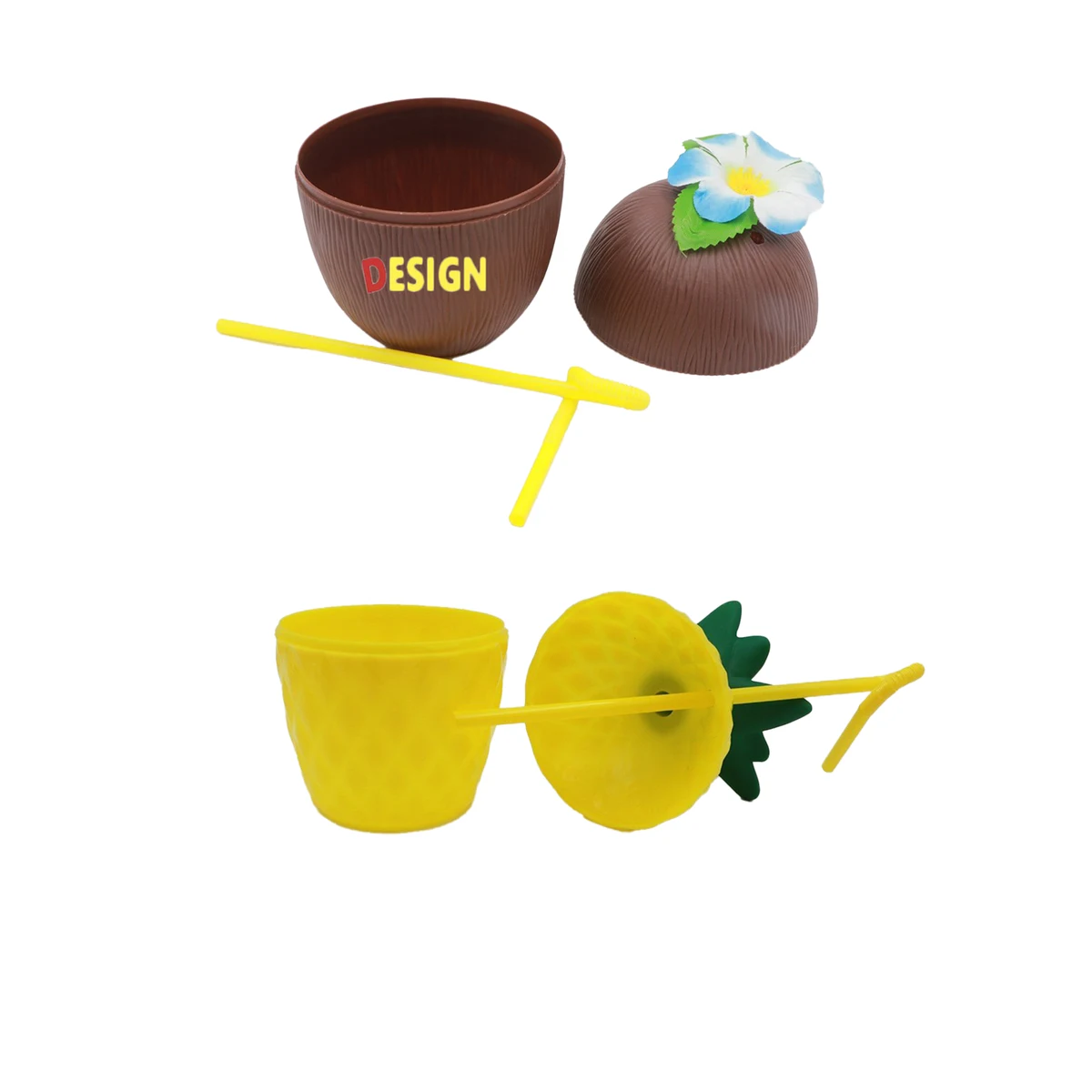 Island Style Drink Cups for Summer Events 1
