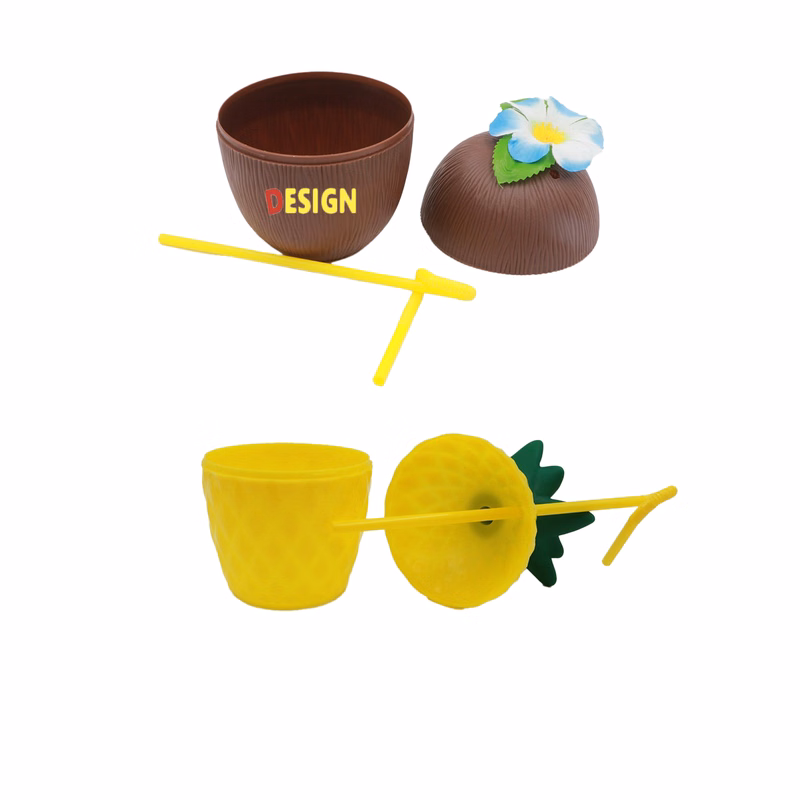 Island Style Drink Cups for Summer Events
