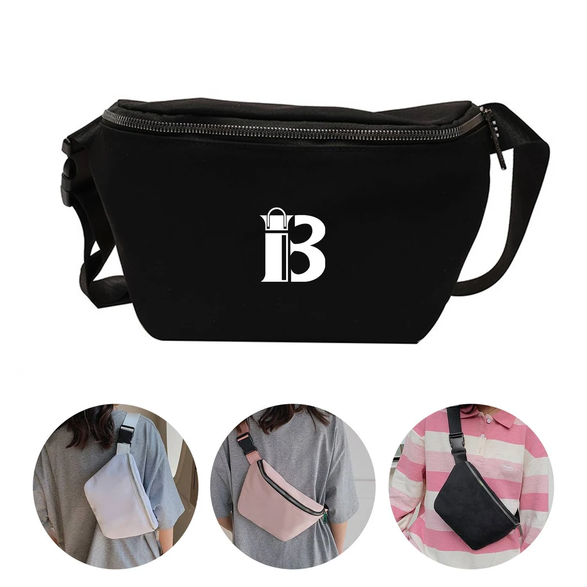 Nylon Crossbody Fanny Pack 1