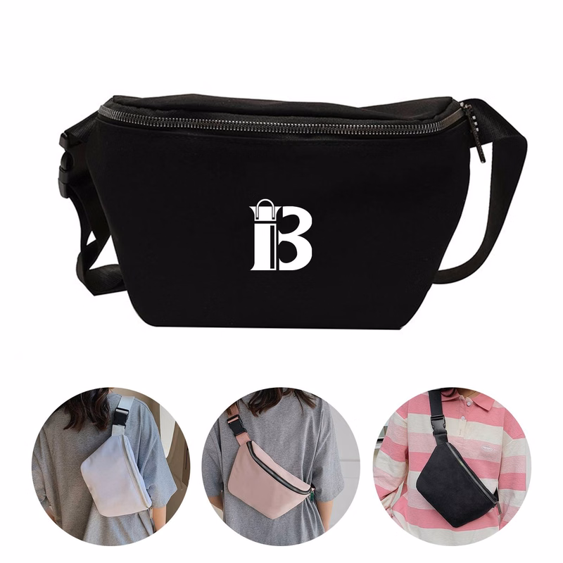 Nylon Crossbody Fanny Pack