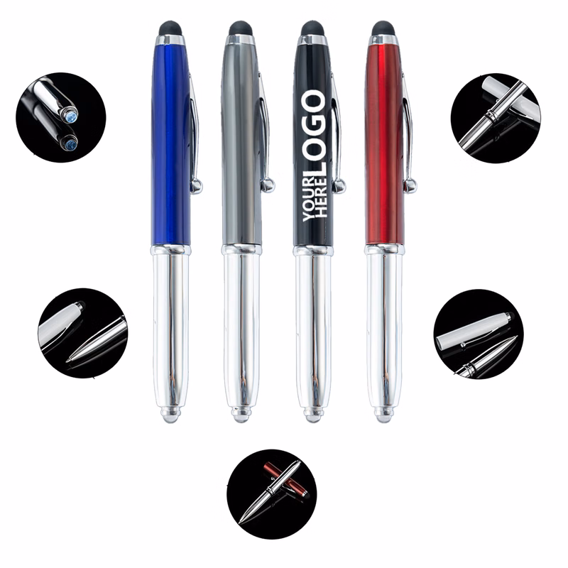LED Light Pen with Metal Body