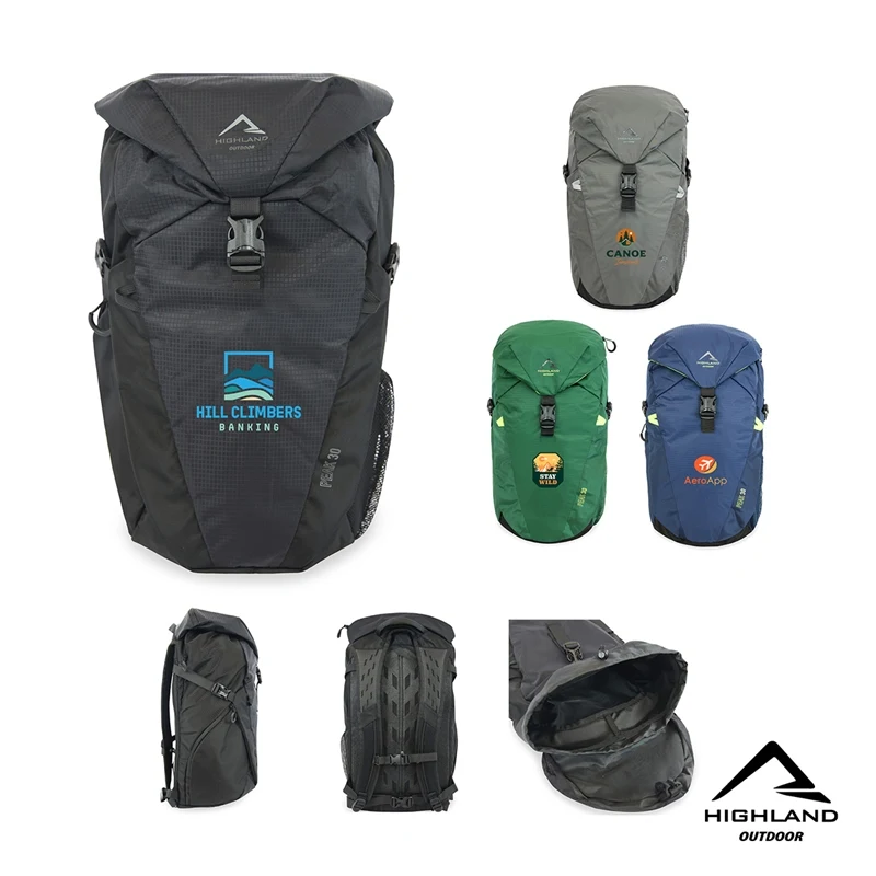 Highland Outdoor™ 30L Peak Hiking Backpack 1