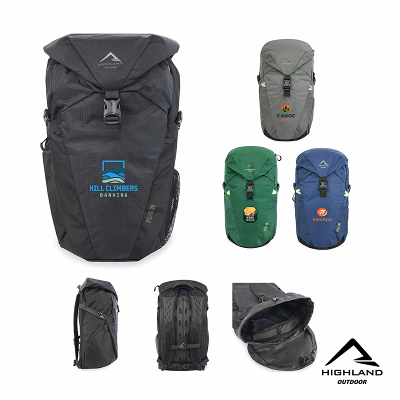 Highland Outdoor™ 30L Peak Hiking Backpack
