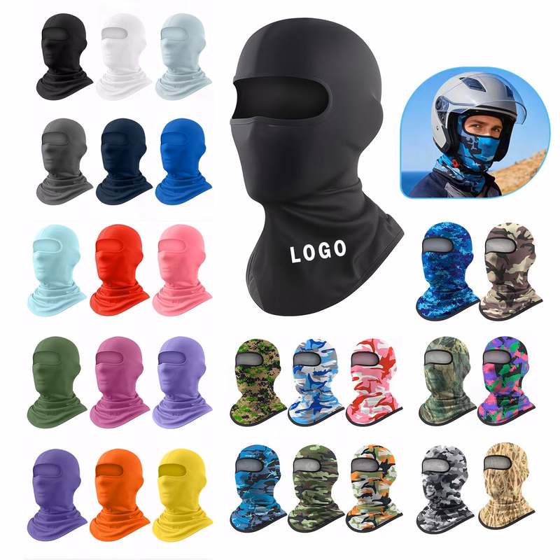Quick-Dry Outdoor Full Face Mask