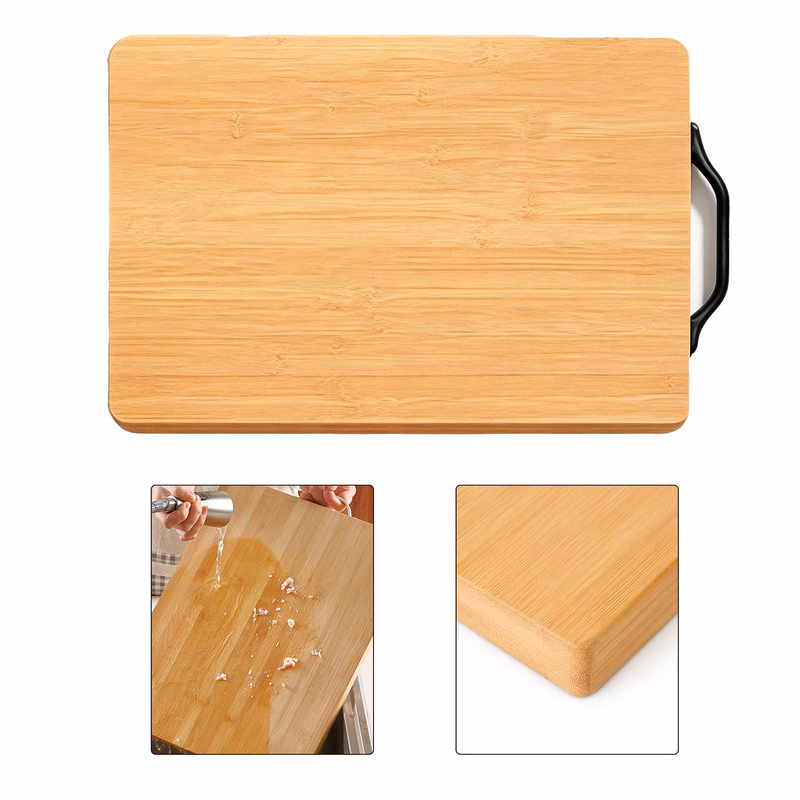 Natural Moso Bamboo Cutting Board