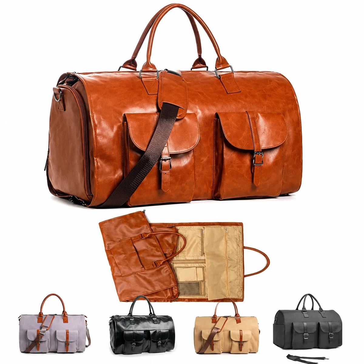 Convertible Suit Travel Duffel 2-In-1 1