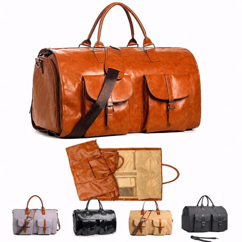 Convertible Suit Travel Duffel 2-In-1