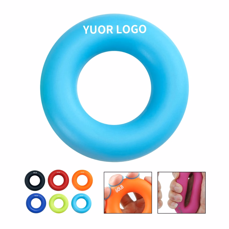 Silicone Grip Strength Ring