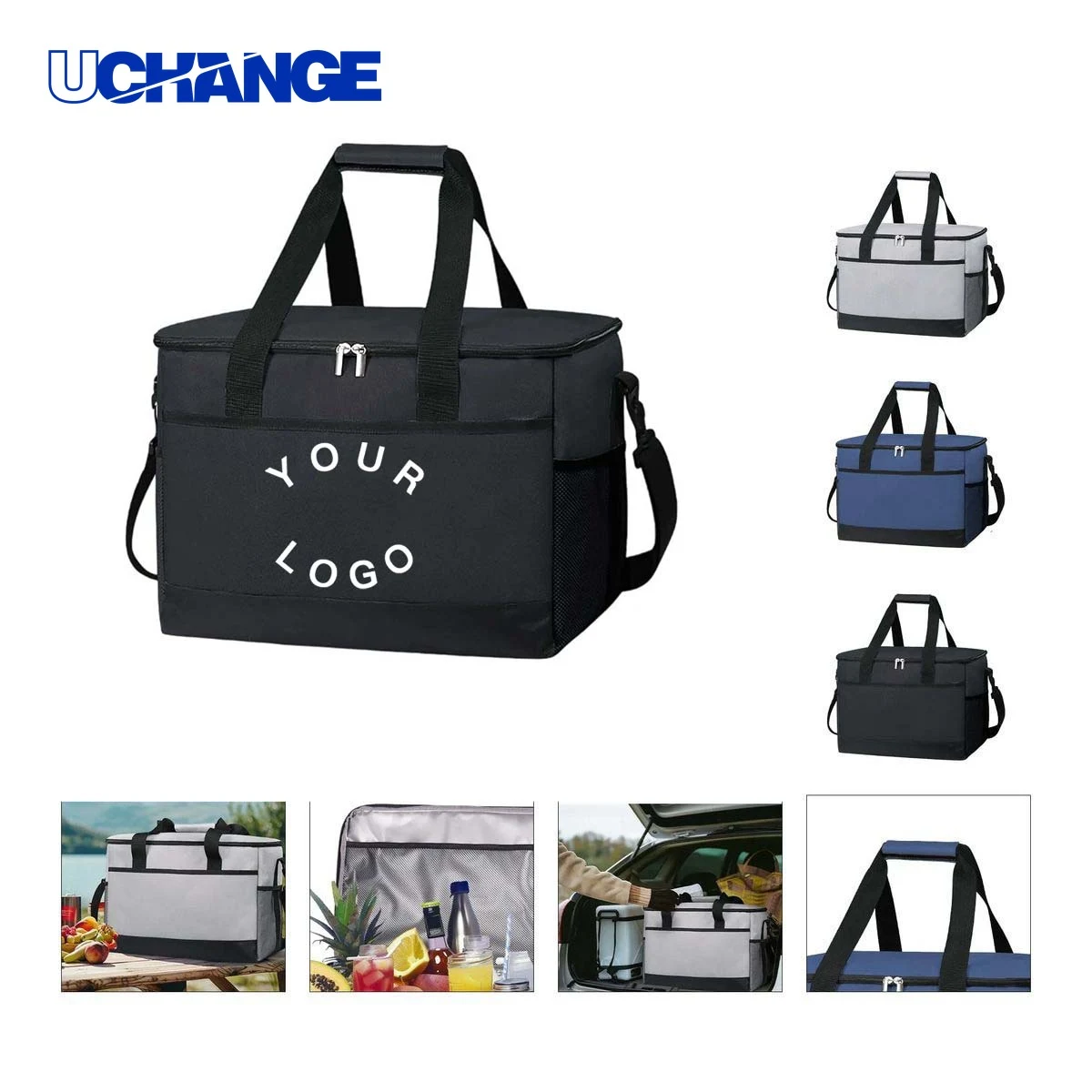 16 Inch Picnic Insulated Bag Cooler Leakproof Design 1