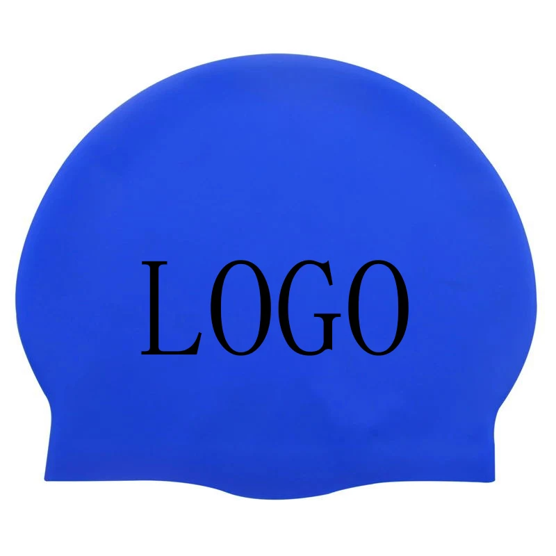 Waterproof Silicone Swimming Cap 1